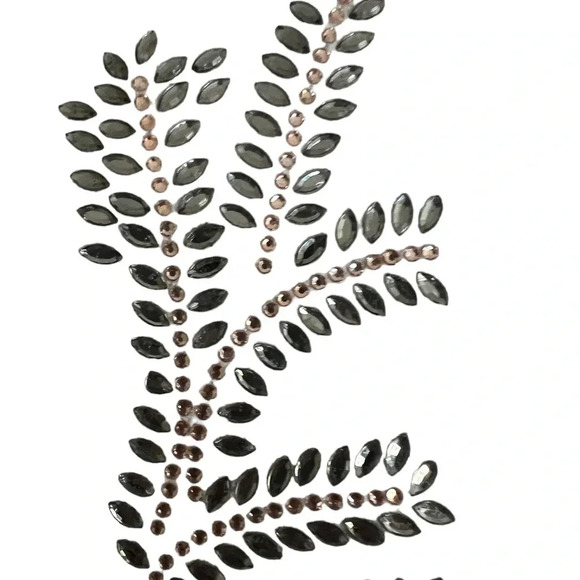 New Truth By Republic Jeweled Sweater Shrug M - Picture 6 of 7